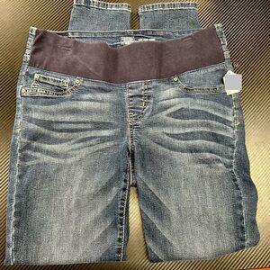 Signature by Levi Strauss Dark Blue Maternity Jeggings